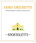 Sportoletti Assisi Grechetto 750ml