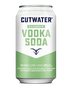 Cutwater Spirits Cucumber Vodka Soda (4 Pack - 12 Ounce Cans)