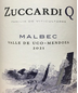 2021 Zuccardi Q Malbec