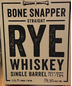 Backbone Bone Snapper / TWCP - 4+ Year Straight Rye Single Barrel (750ml)