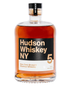 Hudson New York Bourbon puro 5 años | Mezcla añeja, mantecosa y sabrosa