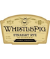 Whistlepig Straight Rye Whiskey 10 yr 750ml