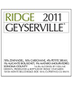 Ridge Vineyards - Geyserville NV (750ml)