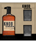 Knob Creek Kentucky Straight Bourbon Gift Set with 2 Glasses