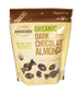 Woodstock Dark Chocolate Almonds 6.5oz