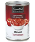 Essential Everyday - Fire Roasted in Juice Diced Tomatoes 14.5 Oz