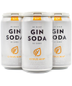 Deep Bay Citrus Mint Gin Soda 4pk 12oz Can