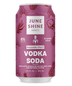 Juneshine Vodka Soda 12oz Single