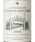 2016 La Chapelle De La Mission Haut Brion - Pessac Leognan (750ml)