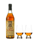Old Rip Van Winkle 10 Year Bourbon and Glencairn Whiskey Glass Set