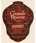 Gosset - Brut Champagne Grande Réserve (750ml)