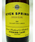 2018 Evening Land Seven Springs Vineyard Chenin Blanc
