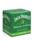 Jack Daniel's Apple Fizz Cocktail 355ml x 4 Cans - Amsterwine Spirits Jack daniel's Puerto Rico Ready-To-Drink Spirits