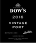 2016 Dow's Vintage Porto