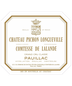 1985 Chateau Pichon Lalande Pauillac