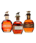 Blanton's Straight from the Barrel Bourbon & Black Label & Gold Foreign Edition Bundle