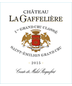 2015 Chateau La Gaffeliere Saint-emilion 1er Grand Cru Classe 750ml