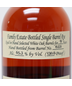Willett Family Estate Bottled Single-Barrel 9 Year Old Straight Rye Whiskey, Kentucky, USA 23B2421