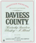 Daviess County Bourbon 750ml