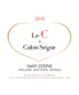 2019 Le C de Calon Segur - St. Estephe