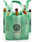 Black Tote, Six pack Carrier - Wine Authorities - Shipping