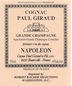 Paul Giraud Napoleon Cognac 750ml