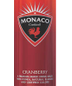 Monaco Cranberry Vodka Cocktail