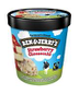 Ben& Jerry's - Strawberry Cheesecake Ice Cream 1 PT