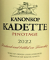 2022 Kanonkop Kadette Pinotage