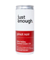 Just Enough Edna Valley Pinot Noir 250ml Can | Liquorama Fine Wine & Spirits