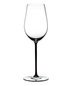 Riedel Fatto A Mano Riesling/Zinfandel Wine Glass - Black