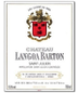 2020 Chateau Langoa Barton St. Julien (pre arrival)