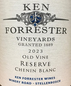 2023 Ken Forrester Old Vine Reserve Chenin Blanc