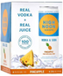 High Noon - Pineapple Sun Sips Vodka & Soda (4 pack 355ml cans)