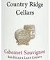 Country Ridge Cellars Red Hills Lake County Cabernet Sauvignon