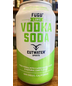 Cutwater Spirits - Lime Vodka Soda NV (355ml)