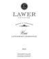 Lawer Family Wines Knights Valley Late Harvest Chardonnay 375ml