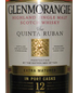 Glenmorangie Scotch Single Malt 12 Year The Quinta Ruban