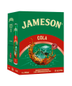 Jameson 'Cola' Canned Cocktail 4-Pack