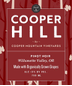 2022 Cooper Hill - Pinot Noir Willamette Valley (750ml)