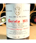 1971 Cantine di Marengo Barolo Riserva Speciale