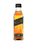 50ml Mini Johnnie Walker Black Label 12 Year Old Blended Scotch