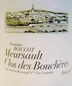 Meursault, Clos des Boucheres, Domaine Roulot