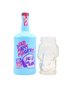 Dead Mans Fingers - Skull Glass & Blue Raspberry Tequila Cream Liqueur 100CL