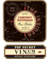 Vinum Cellars Cabernet Sauvignon The Insider Top Secret Single Vineyard 750ml