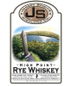 Jersey Spirits Rye Whiskey High Point 375ml