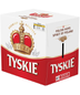 Tyskie Gronie Lager (12 pack bottles)