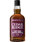 Cedar Ridge Iowa Port Cask Finished Bourbon Whiskey (750ml)