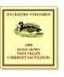 Duckhorn - Cabernet Sauvignon Napa Valley Estate Grown NV