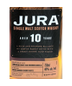 Jura 10 Year Old Single Malt Scotch 750ml